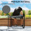 2 In 1 Garden Kneeler Seat Foldable Kneeling Pad Support Bench Stool 5