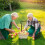 2 In 1 Garden Kneeler Seat Foldable Kneeling Pad Support Bench Stool 7