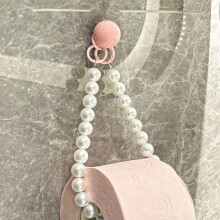 White Punch Wall Mounted Toilet Paper Holder, Multifunctional Tissue Rack for Home Bathroom Decor