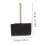 Sponge Brush Set for Acrylic Painting Tools, Ergonomic Grip, Smooth Paint Application, Versatile Craft Use 2