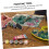 Sponge Brush Set for Acrylic Painting Tools, Ergonomic Grip, Smooth Paint Application, Versatile Craft Use 5