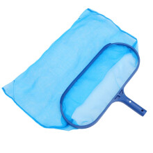 Fine Mesh Pool Skimmer Net with Deep Bag for Easy Leaf Removal in Swimming Pools, Spas, and Ponds