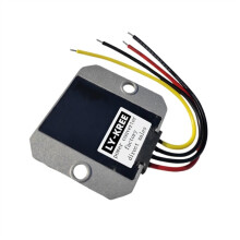 DC DC Buck Converter 24V to 12V 8A Voltage Regulator, Efficiency Waterproof IP67 for Car Truck Boat