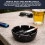 4" Black Melamine Ashtray 12 Pack – Durable 8 Notch Design 7