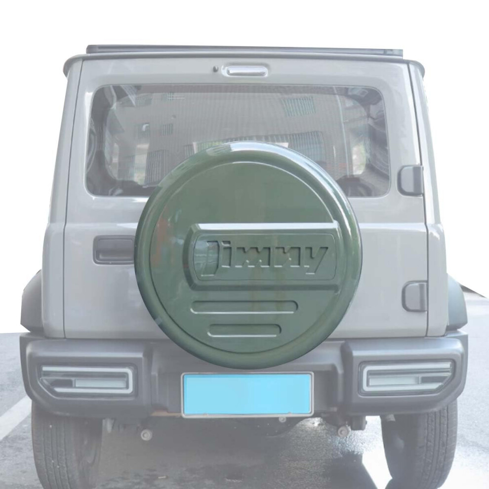 Abs Waterproof Dustproof Spare Tire Cover, Uvresistant Snapon Wheel Protector For Suzuki Jimny Jb64 Jb74 20192025 9330225418832