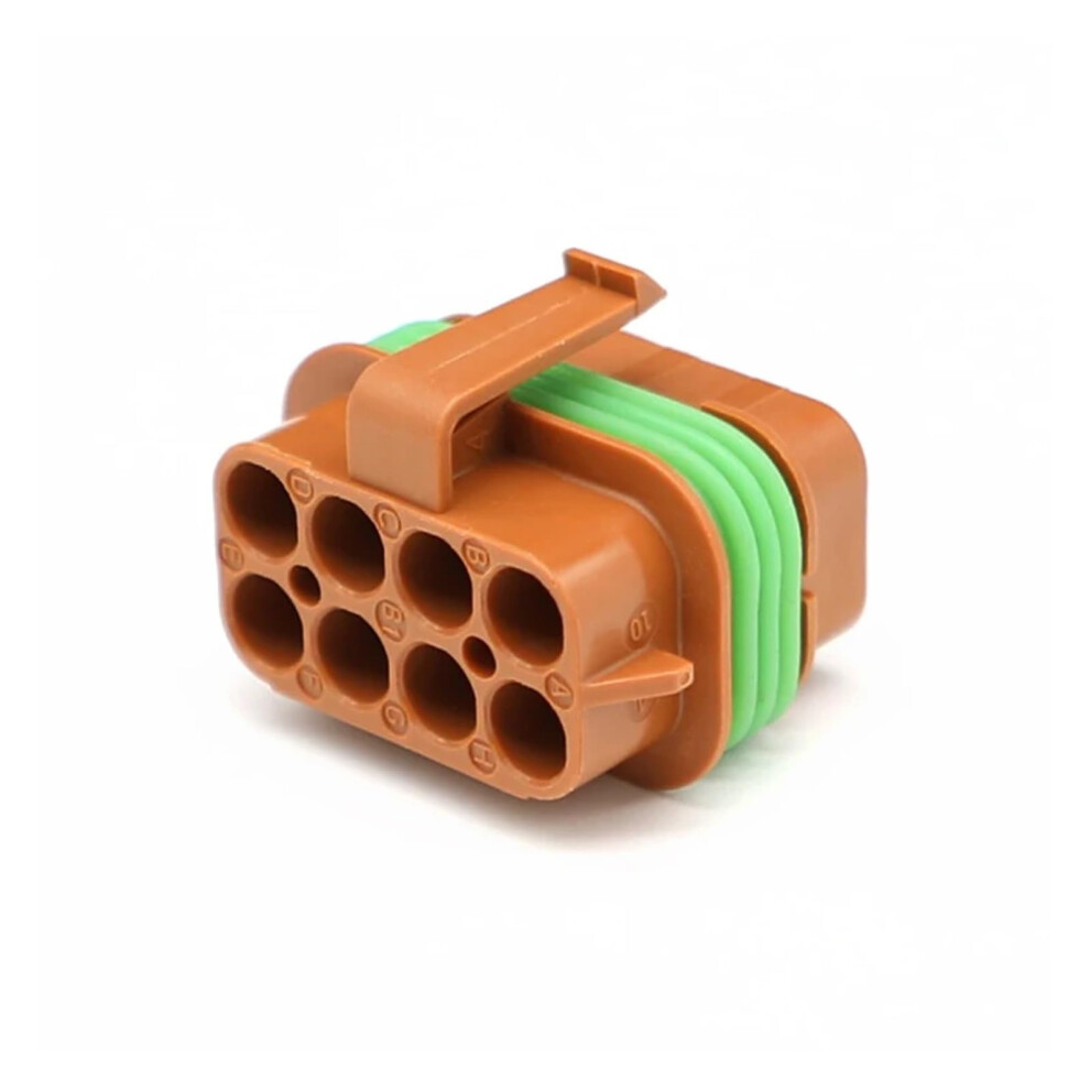 8 Pin Automotive Connector 2.8Mm Female Plug For Car Wiring Harness Quick Replacement Fit 9073542088141