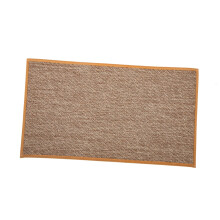 Kitchen Floor Mat Washable Non Slip Rubber Backed Absorbent Cushioned Rug for Bathroom Bedroom Brown