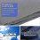 (4x4x5.7m, Purple) Right Angled Outdoor Sun Shade - XC 4