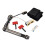 Ukulele Pickup Preamp System with Volume and Tone Control for Clean Acoustic Amplification 1