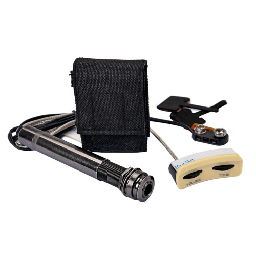Ukulele Pickup Preamp System with Volume and Tone Control for Clean Acoustic Amplification 1