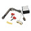 Ukulele Pickup Preamp System with Volume and Tone Control for Clean Acoustic Amplification 3