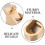 Mini Brass Violin Thumb Plane 18mm Blade Flat Bottom Hand Planer for Precise Luthier Woodworking 3