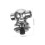 Zinc Alloy Tom Drum Mount Bracket with Enhanced Stability Design for Drum Set Performance 3
