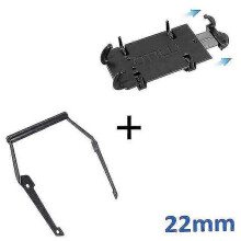(22mm A) Motorcycle For Honda Nc750d Nc 750d Nc750 D Front Phone Stand Holder Smartphone Phone Gps Navigaton Plate Bracket 2014-2020-Good