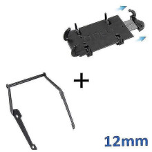 (12mm A) Motorcycle For Honda Nc750d Nc 750d Nc750 D Front Phone Stand Holder Smartphone Phone Gps Navigaton Plate Bracket 2014-2020-Good