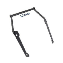 (12mmBracket) Motorcycle For Honda Nc750d Nc 750d Nc750 D Front Phone Stand Holder Smartphone Phone Gps Navigaton Plate Bracket 2014-2020-Good