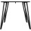 Seconique Marlow & Athens Dining Set X4 Chairs  Brown Pu 5