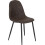 Seconique Marlow & Athens Dining Set X4 Chairs  Brown Pu 7