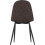 Seconique Marlow & Athens Dining Set X4 Chairs  Brown Pu 10