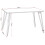 Seconique Marlow & Athens Dining Set X4 Chairs  Brown Pu 13