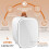 4L Mini Fridge with LED Mirror Portable Cooler Warmer Table Top Bedroom Makeup 7