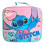 Disney Stitch 3 Piece Lunch Bag, Sandwich Box Bottle Set 2
