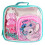 Disney Stitch 3 Piece Lunch Bag, Sandwich Box Bottle Set 3