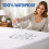 Imperial Rooms (Single Mattress Protector) Waterproof Terry Towel Mattress Protector UK 2