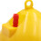Automatic Chicken Waterer with Easy Refill Design, Bright Yellow Poultry Drinker for Backyard Coop Use 5