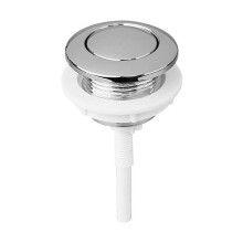 Inodoro de descarga simple con control de tanque de agua mediante botón pulsador-G
