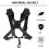 Adjustable Tenor Saxophone Strap Black Medium with Ergonomic Shoulder Support for Fatigue Relief 4