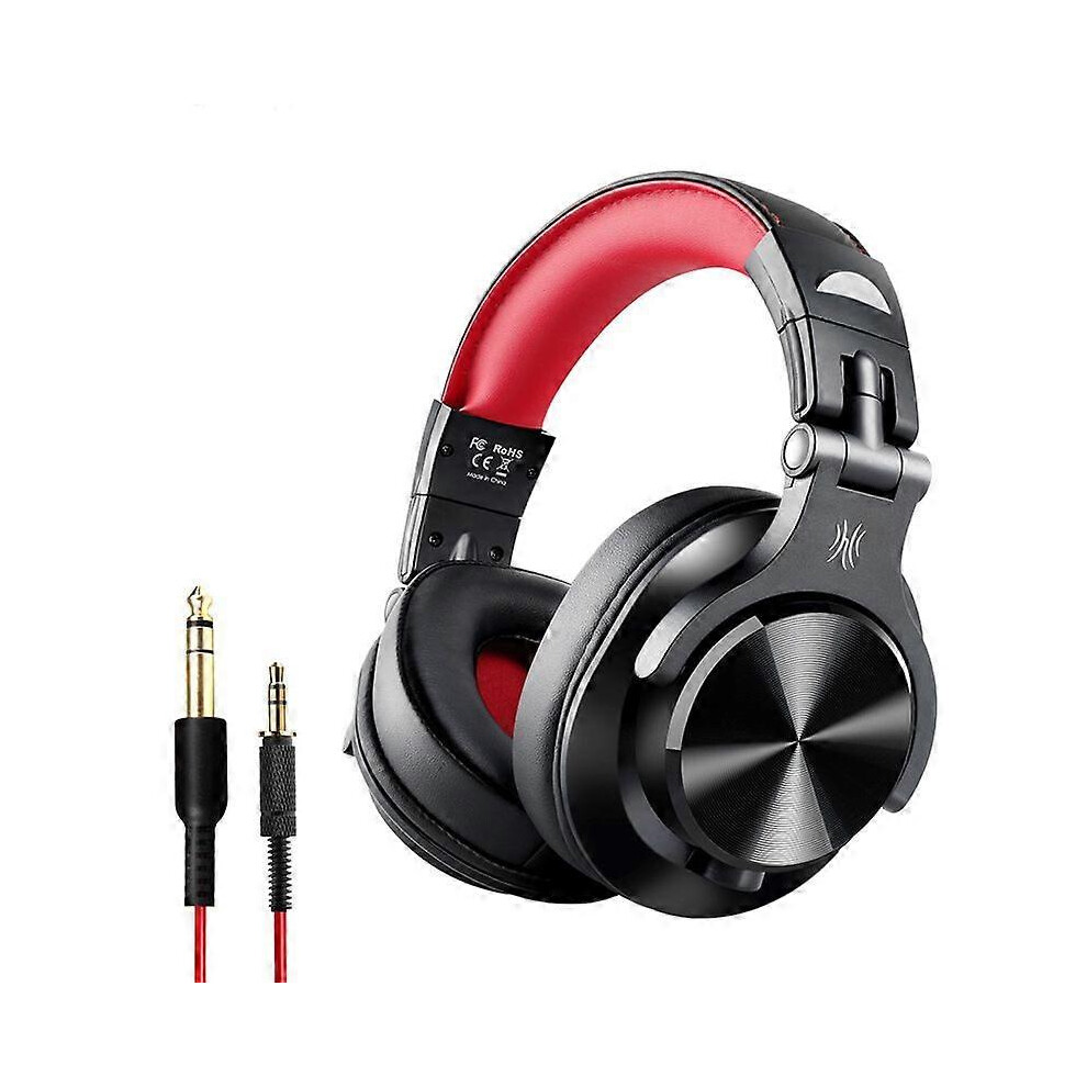 Oneodio Fusion A70 Bluetooth 5.2 Headphones Hi-Res Audio Over Ear Wireless Headset Professional Studio Monitor Dj Headphones 72H-G 9408048608270