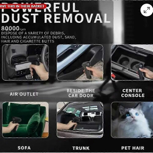 Hydrayne Air Blaster 2.0, Μίνι Ανεμιστήρας Turbo με Ρυθμιζόμενες Ρυθμίσεις Ροής Αέρα, Υλικό 1