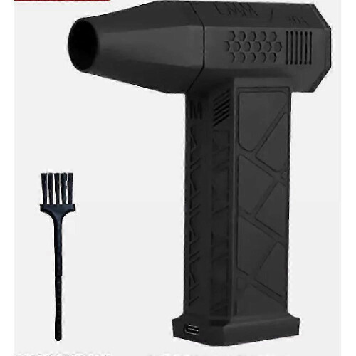Hydrayne Air Blaster 2.0, Μίνι Ανεμιστήρας Turbo με Ρυθμιζόμενες Ρυθμίσεις Ροής Αέρα, Υλικό 2
