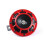 Κόκκινο/Μαύρο Hella Super Loud Ηλεκτρικό Κόρνα Blast Tone Air Kit 12V 115DB Για Μοτοσικλέτα Αυ 4