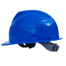 (Blue) Impacts Resistant Work Helmets Auto Adjusting Crowns Straps Industrial Headgear for Engineers and Supervisors Yellow