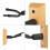 Violin Wall Mount Hanger with Durable Wooden Base, Secure SpaceSaving Storage for Home and Studio 4