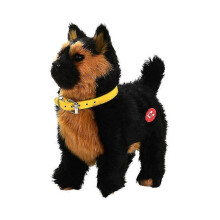 (style 8) Electric Toy Dog Will Bark with Music Plush Simulation Dog Animal Model Boy Girl Toy