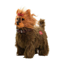 (style 3) Electric Toy Dog Will Bark with Music Plush Simulation Dog Animal Model Boy Girl Toy