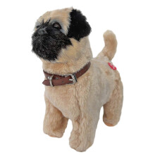 (style 6) Electric Toy Dog Will Bark with Music Plush Simulation Dog Animal Model Boy Girl Toy