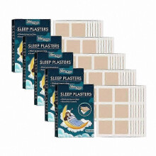 (5PCS) 1-5x Strong Sleep Plasters for Adults, Insomnia Relief, 42-Pack Sleep Aid for Men and Women, Gift Idea