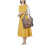(Coffee) Women Vintage Leather Shoulder Bag 1