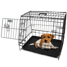 Actiaspet 24 Inch Sloping Dog Crate for Hatchback Cars