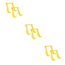 6 Pcs Beekeeping Bucket Rack Set – Stable Honey Bucket Frame Brackets for Easy Installation