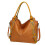 (Brown) Women Vintage Leather Shoulder Bag 2