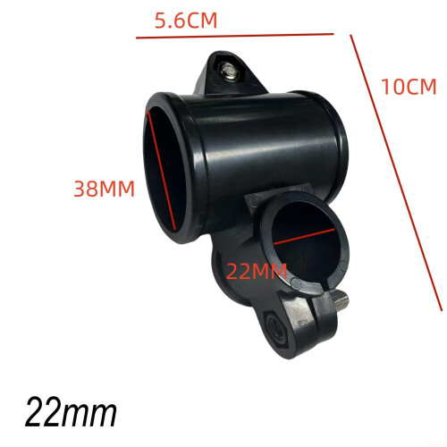 Adjustable Drum Rack Clamp 22MM Metal Drum Mounting Bracket for Electronic Drum Set Replacement 1