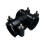 Adjustable Drum Rack Clamp 22MM Metal Drum Mounting Bracket for Electronic Drum Set Replacement 5