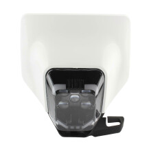 (5 Bead Headlamp White) Motorcycle Led Headlight For Husqvarna Fc Tc Fe Te 250 350 450 Off-road Vehicle-hy