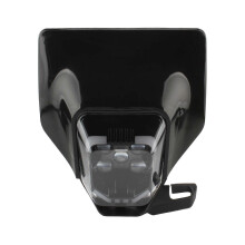 (5 Bead Headlamp Black) Motorcycle Led Headlight For Husqvarna Fc Tc Fe Te 250 350 450 Off-road Vehicle-hy