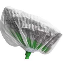 Disposable Broom Covers 100 Pack, Elastic Fit DustProof Sleeves for Pet Hair and Dust, Quick Cleaning